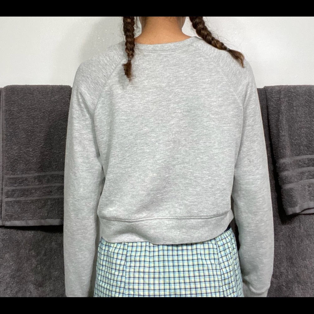 Forever 21 cropped long sleeve